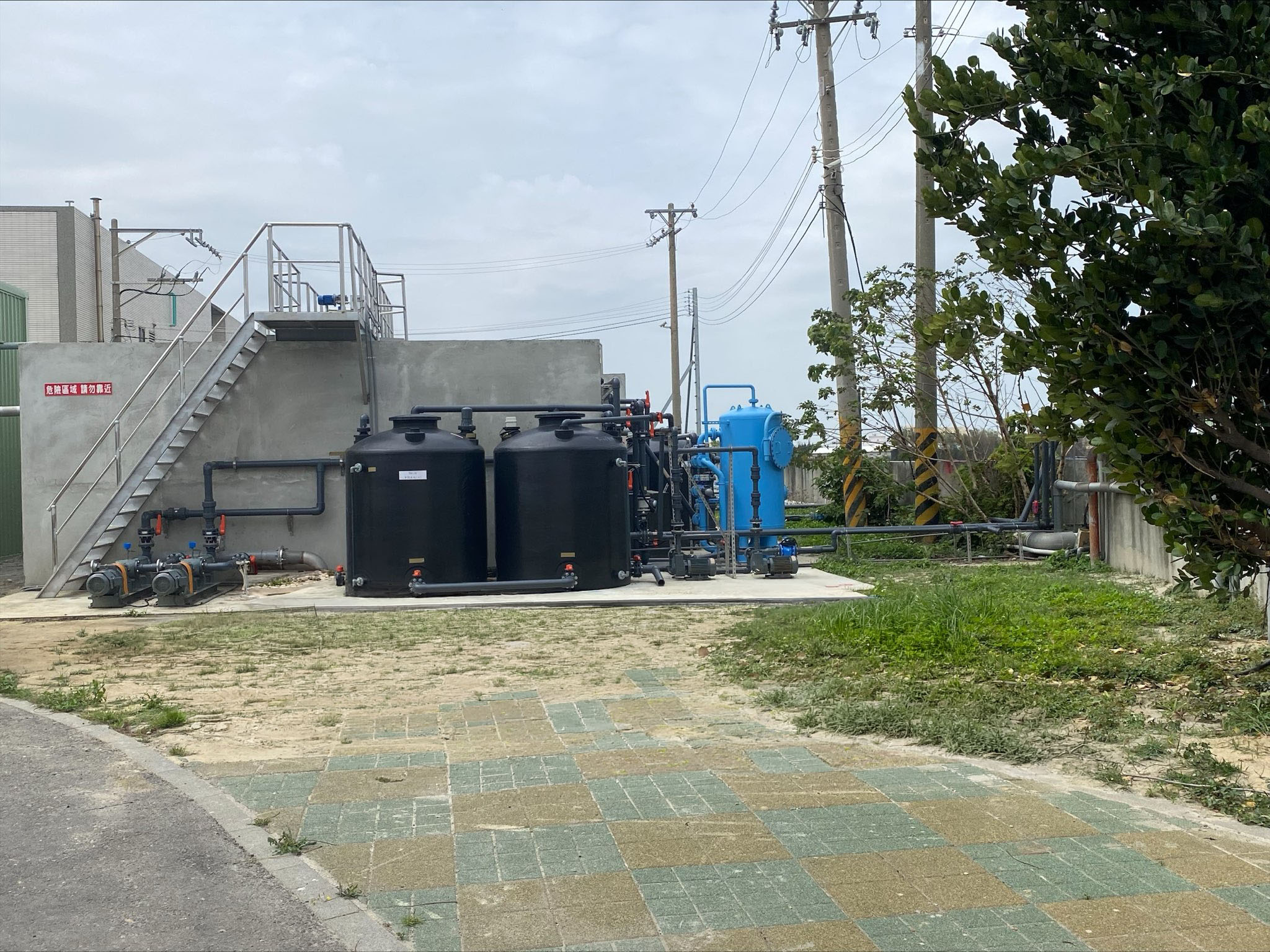 Da’an Meat Market Wastewater Treatment Expansion Project in Taichung, Taiwan
