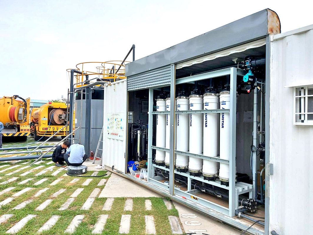 RO Purification System in Taiwan Shuinan Water Reclamation Plant RO Purification System in Taiwan Shuinan Water Reclamation Plant