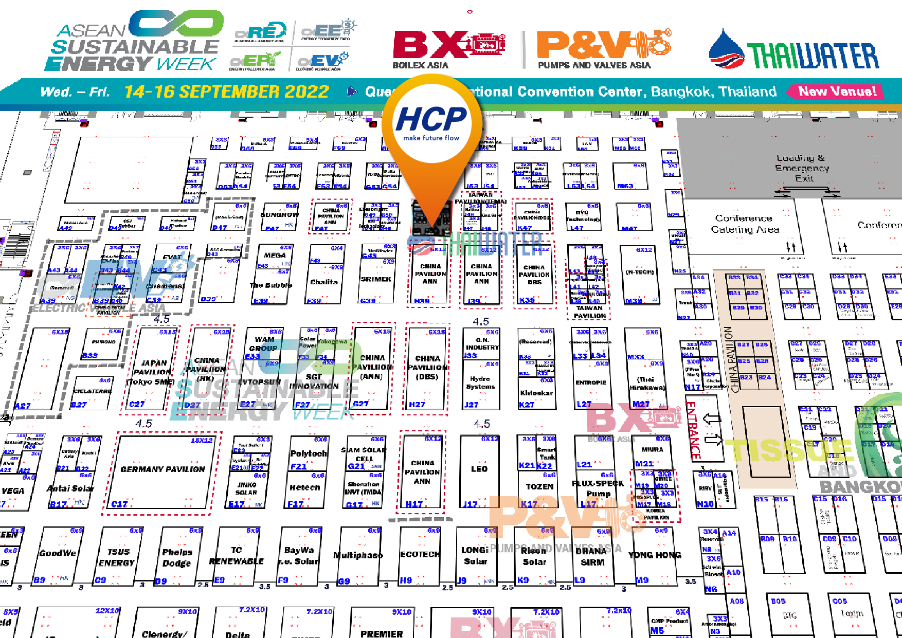 [Future Exhibition] 2022 9/1416 Pumps & Valves / THAIWATER